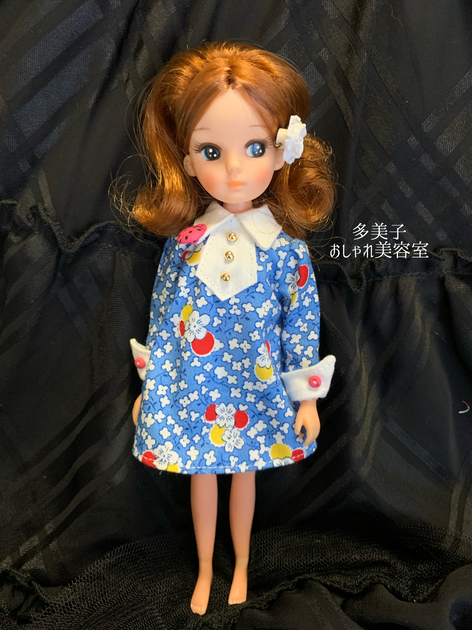 ピチピチリカちゃんニューリカちゃん風ヘアピン 専門ショップ - 人形