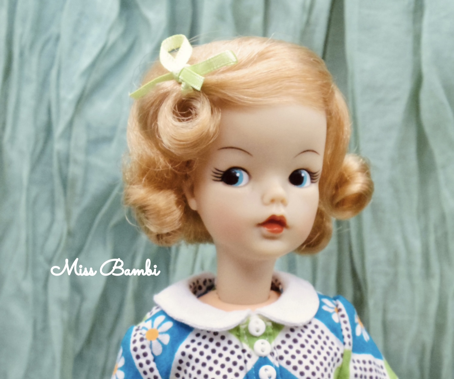 お団子頭がかわいい　タミーちゃん No.297 前髪がかわいいアメリカ製タミーちゃん | Miss Bambi