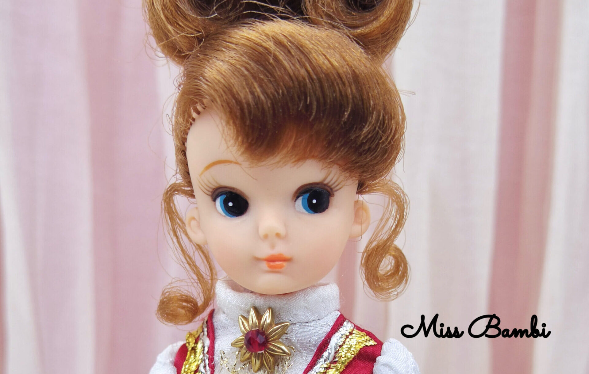 No.383 アップヘアのおへそ付き初代リカちゃん | Miss Bambi