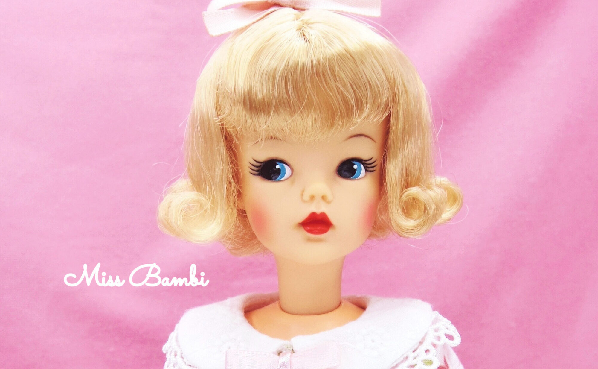 No.428 アメリカ製タミーちゃん いろいろメンテナンス | Miss Bambi
