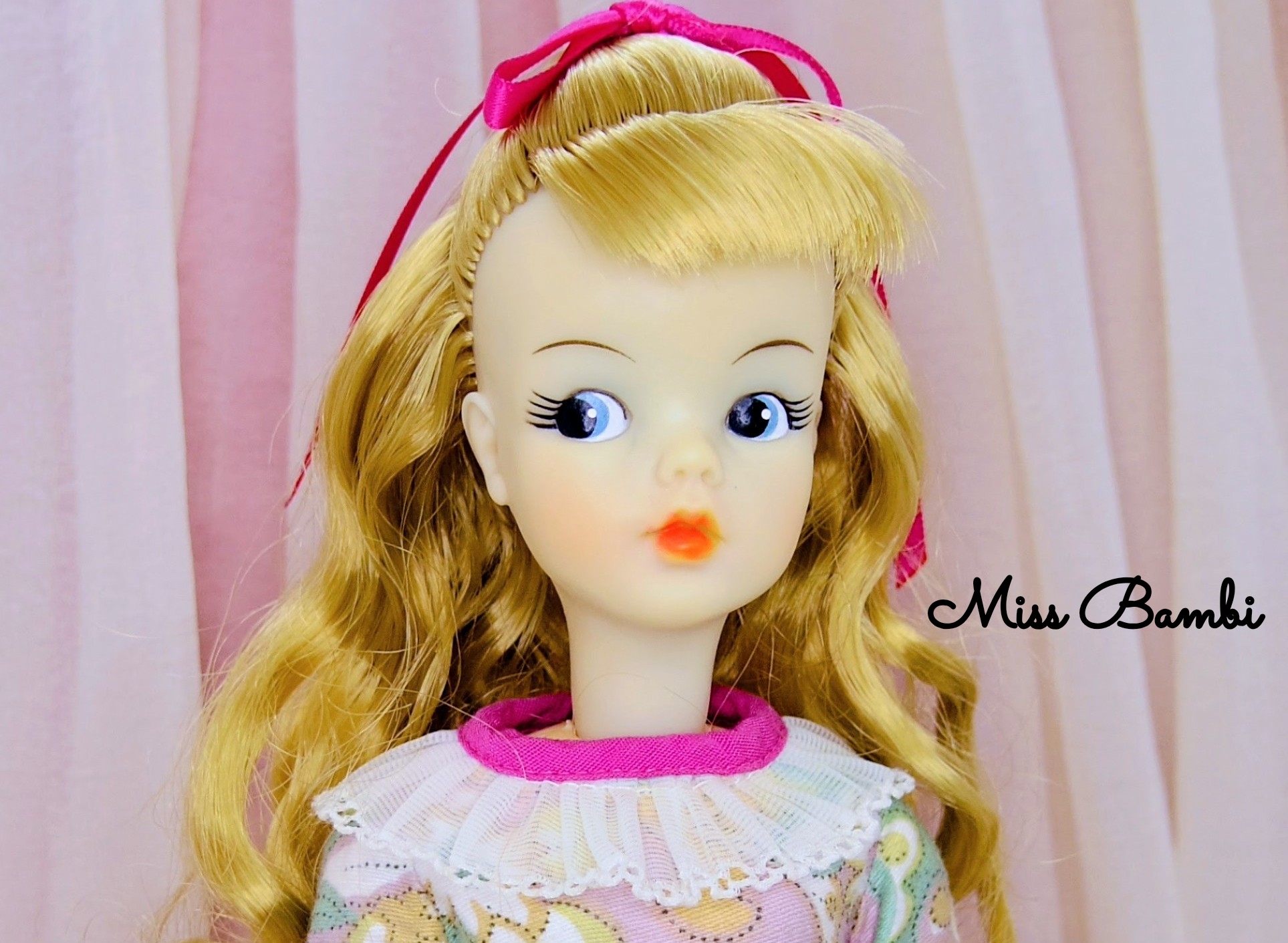 No.432 スキンヘッドの日本製タミーちゃん | Miss Bambi